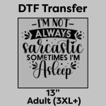 DTF Transfer 13" Thumbnail