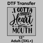 DTF Transfer 13" Thumbnail