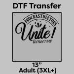 DTF Transfer 13" Thumbnail