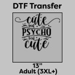 DTF Transfer 13" Thumbnail