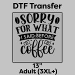 DTF Transfer 13" Thumbnail