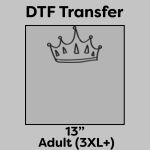 DTF Transfer 13" Thumbnail