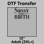 DTF Transfer 13" Thumbnail