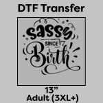 DTF Transfer 13" Thumbnail