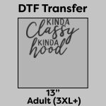 DTF Transfer 13" Thumbnail