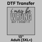 DTF Transfer 13" Thumbnail