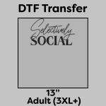 DTF Transfer 13" Thumbnail