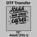 DTF Transfer 13" Thumbnail