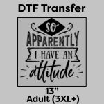 DTF Transfer 13" Thumbnail