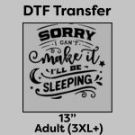 DTF Transfer 13" Thumbnail