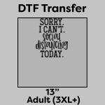 DTF Transfer 13" Thumbnail