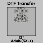 DTF Transfer 13" Thumbnail