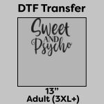 DTF Transfer 13" Thumbnail