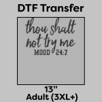 DTF Transfer 13" Thumbnail