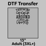 DTF Transfer 13" Thumbnail