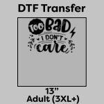 DTF Transfer 13" Thumbnail