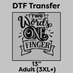 DTF Transfer 13" Thumbnail