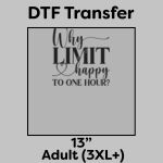 DTF Transfer 13" Thumbnail