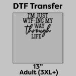 DTF Transfer 13" Thumbnail