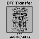 DTF Transfer 13" Thumbnail