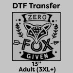 DTF Transfer 13" Thumbnail