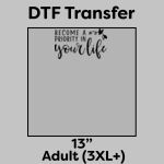 DTF Transfer 13" Thumbnail