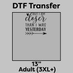 DTF Transfer 13" Thumbnail