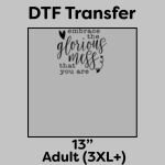 DTF Transfer 13" Thumbnail