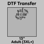 DTF Transfer 13" Thumbnail