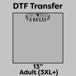 DTF Transfer 13" Thumbnail