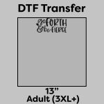 DTF Transfer 13" Thumbnail