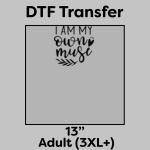 DTF Transfer 13" Thumbnail