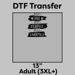 DTF Transfer 13" Thumbnail