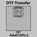 DTF Transfer 13" Thumbnail