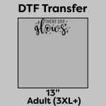 DTF Transfer 13" Thumbnail