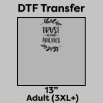 DTF Transfer 13" Thumbnail