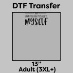 DTF Transfer 13" Thumbnail