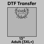 DTF Transfer 13" Thumbnail