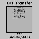 DTF Transfer 13" Thumbnail