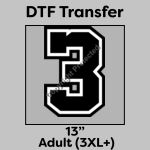 DTF Transfer 13" Thumbnail