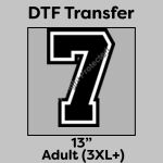 DTF Transfer 13" Thumbnail
