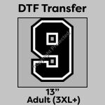 DTF Transfer 13" Thumbnail