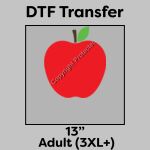 DTF Transfer 13" Thumbnail