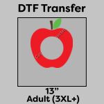 DTF Transfer 13" Thumbnail
