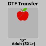 DTF Transfer 13" Thumbnail