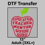 DTF Transfer 13" Thumbnail