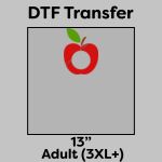 DTF Transfer 13" Thumbnail