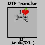DTF Transfer 13" Thumbnail