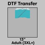 DTF Transfer 13" Thumbnail