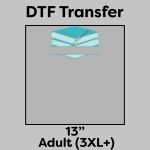 DTF Transfer 13" Thumbnail